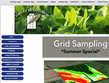 Tablet Screenshot of greatbendcoop.com